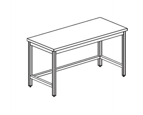 СТОЛ ПРОИЗВОДСТВЕННЫЙ APACH CHEF LINE LWT719F