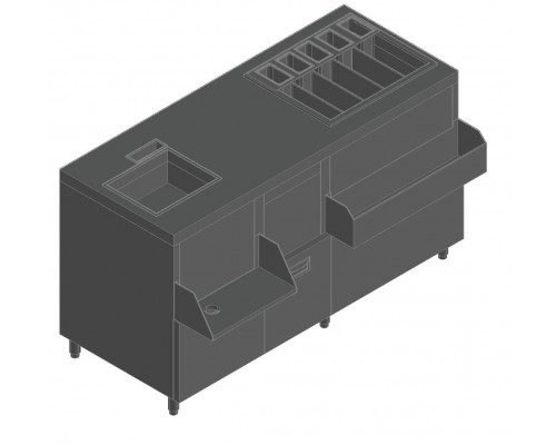 СТАНЦИЯ БАРНАЯ HICOLD НБМКС-15/6ПК БЕЗ БОРТА