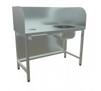СТОЛ ДЛЯ ЧИСТКИ РЫБЫ СЧР-150/60