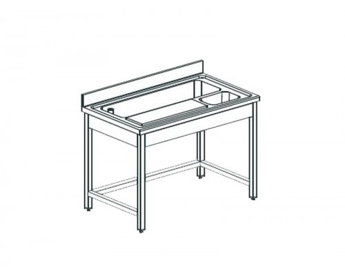 СТОЛ РАЗДЕЛОЧНЫЙ ДЛЯ РЫБЫ APACH CHEF LINE LTPF167S1
