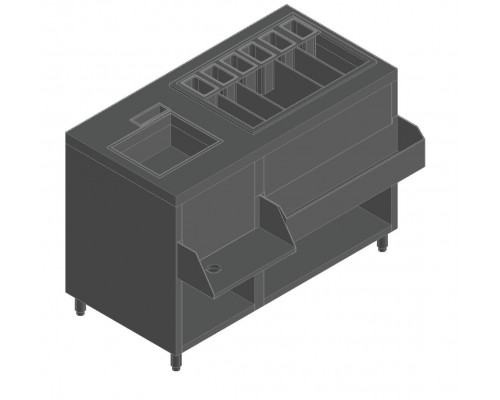 СТАНЦИЯ БАРНАЯ HICOLD НБМКС-12/6ПК БЕЗ ЯЩИКОВ