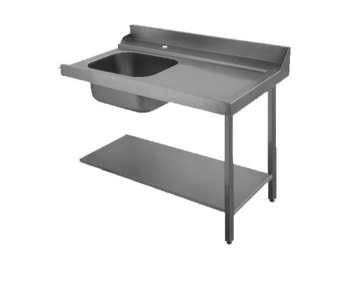 СТОЛ С ВАННОЙ 1200 ММ ПРАВЫЙ APACH CHEF LINE L80206