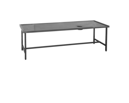 СТОЛ СОРТИРОВОЧНЫЙ 1600 ММ ЛЕВЫЙ APACH CHEF LINE L717093