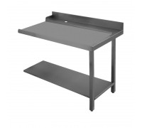 СТОЛ ДЛЯ ЧИСТОЙ ПОСУДЫ 1200 ММ APACH CHEF LINE L70207