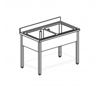 ВАННА МОЕЧНАЯ APACH CHEF LINE L2S107-45