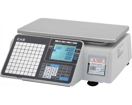 ВЕСЫ ЭЛ.ТОРГОВЫЕ CAS CL-3000J-06B + МОДУЛЬ WI-FI