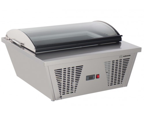 ВИТРИНА Д/МОРОЖЕНОГО HURAKAN HKN-ICS87