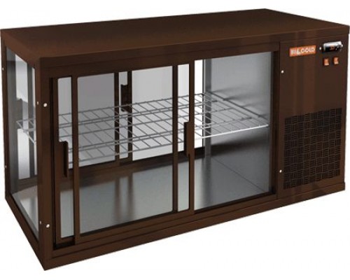 ВИТРИНА HICOLD VRL T 1300 R BROWN