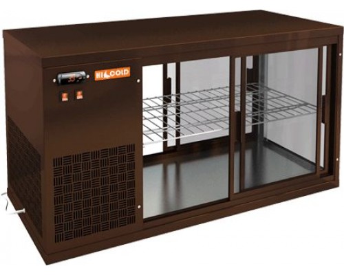 ВИТРИНА HICOLD VRL T 1300 L BROWN