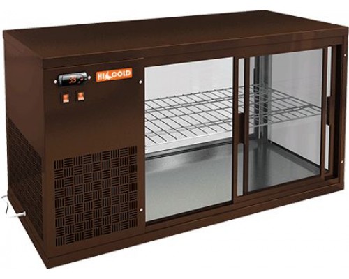 ВИТРИНА HICOLD VRL 1100 L BROWN