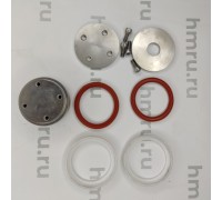 Поршень с кольцами (PTFE) для LPF/PPF-500(T)