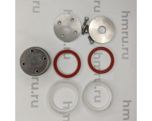 Поршень с кольцами (PTFE) для LPF/PPF-500(T)